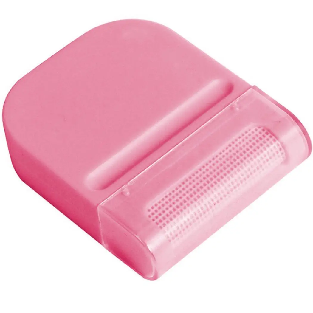 Портативный триммер ручной Lint Remover волос ролик для чистки одежды