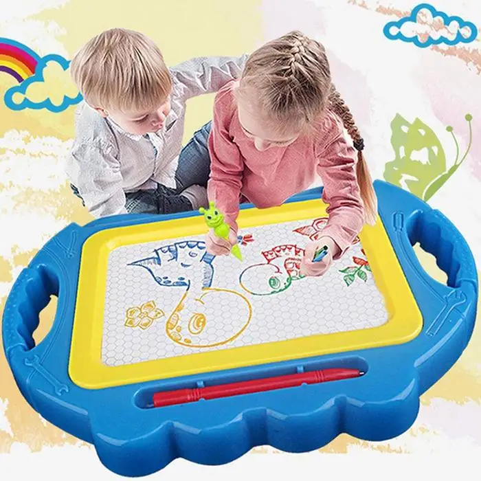 

2019 toys for children Kid Color Magnetic Writing Painting Drawing Graffiti Board Toy Preschool Tool Drawing Toys