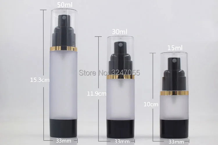 15ml30ml50ml пустой косметический матовый Тонер для тумана многоразовая безвоздушная