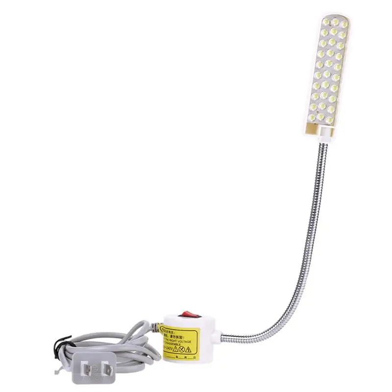 Sewing Machine LED Sewing Light Lamp Magnetic Mounting Base Flexible