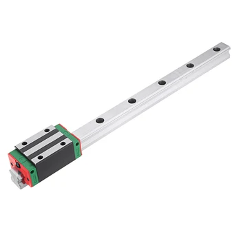 

HGR25 Linear Rail 100-1000mm Guide with HGH25CA Linear Rail Slide Block CNC Parts Printing Machinery