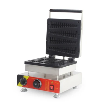 

Commercial Waffle Maker Electric Non Stick Stainless Steel Waffle Maker Cake Pastry Oven Machine Christmas Tree Pipe Style