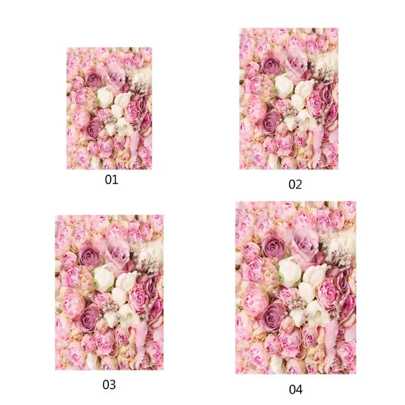 Цифровые тканевые фоны для студийной фотосъемки с розами для свадебной вечеринки, праздничного украшения
