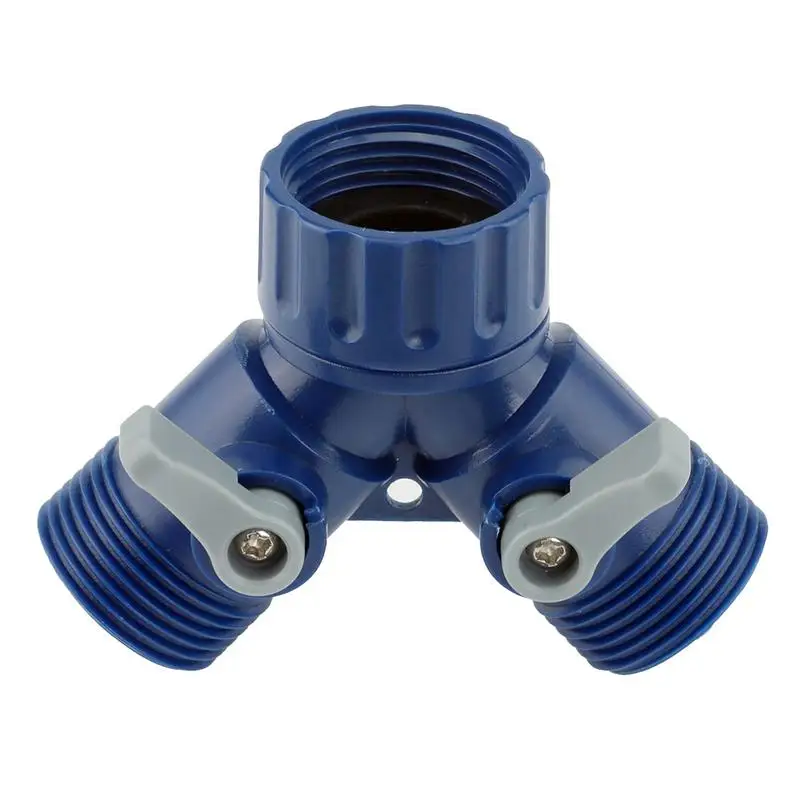 

Faucet Adapter Shunt Switch Two-way Control Valve Adapter For G3 / 4 '' Connector Garden Irrigation System Tools