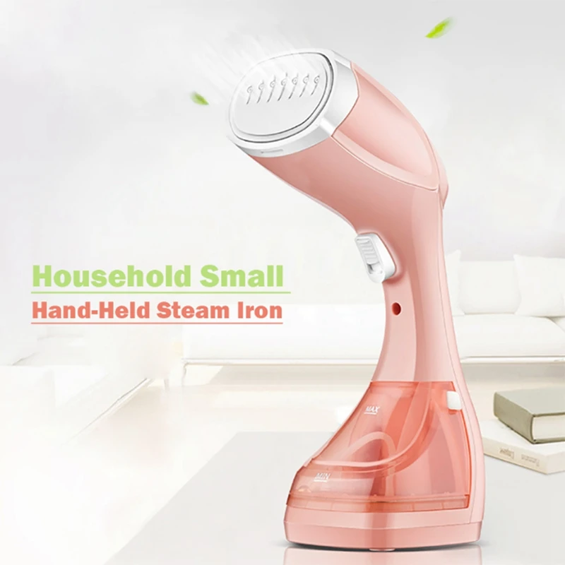 

New Mini Handheld Fabric Steamer 15 Seconds Fast-Heat 1500W Powerful Garment Steamer For Home Travelling Portable Steam Iron E