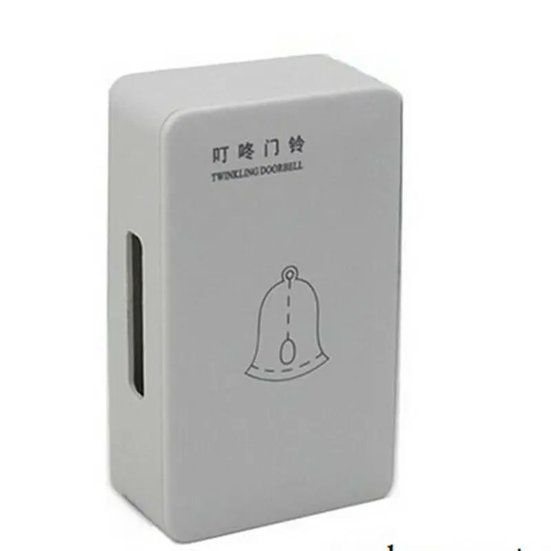 

Embedded Smart Wired Plug In AC Mains Door Bell Ding-dongChime Ringer 80m Range