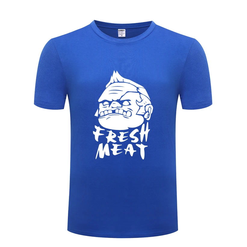 2017 Summer New Fashion Men Tshirt Dota 2 Game Pudge Printed