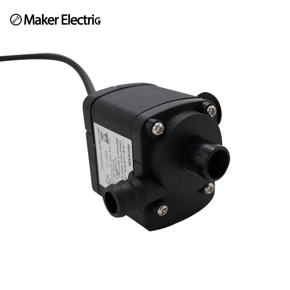 DC4.5 12V 100 350L/Ч DC мини погружной насос микро небольшие бесщеточный аквариум (3 P