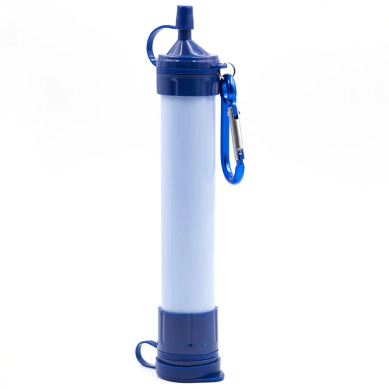 

Water Filter Camping Portable Filter Suction Pipe Outdoor Wild Water Purifier Removes Bacteria Outdoor Survival Emergencies