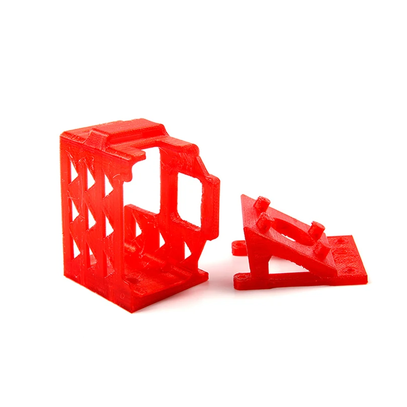 JMT 3D Printed TPU Printing Camera Fix Mount Holder Protection Border for Gopro Hero 5 6 7 FPV Racing Drone Quadcopter