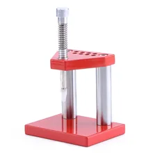 Шеллхард 1 шт. профессиональные часы ручной Presto Chrono прижимная установка инструмент для ремонта часов комплект с 10 пластиковыми штампами