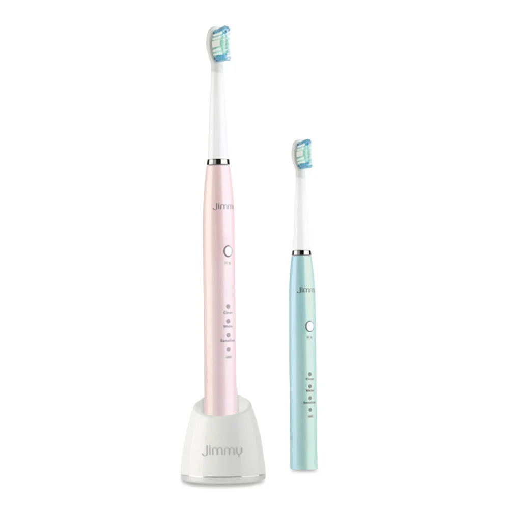 

XIAOMI JIMMY HC-ETB301 IPX7 Waterproof Sonic Electric Toothbrush 31000 Vibrations Deep Clean Wireless Charging toothbrush
