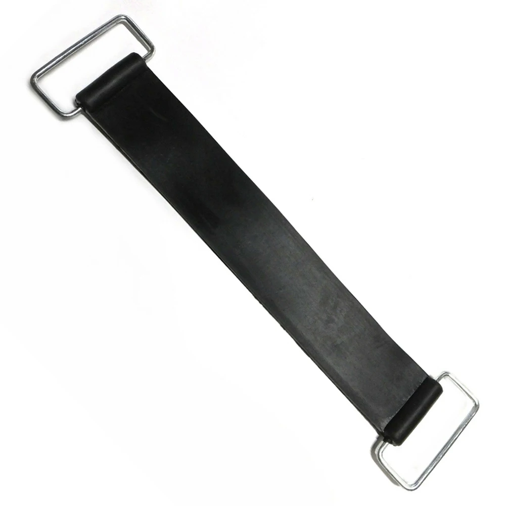 

Moped Accessories Parts Scooter Bandage Stretchable Durable Black Motorcycle Battery Strap Fixed Holder Belt Elastic Rubber