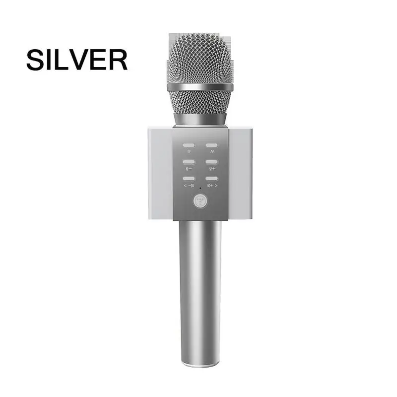 

Karaoke Microphone Wireless Bluetooth Home Multi-function Wheat Mobile Phone Microphone Unisex