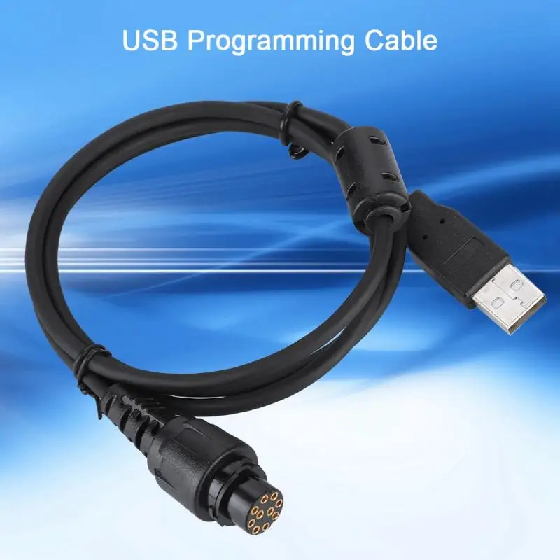USB Walkie Talkie Programming Cable Write Frequency Line for MD 780 PC or laptop interface ABS High Quality | Электроника