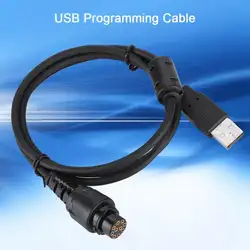 USB двухканальные рации Программирование кабель записи частотной линии для MD 780 PC или ноутбук USB интерфейс АБС высококачественный