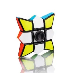 Волшебная головоломка Скорость куб магический куб 1x3x3 Floppy Cube Игрушка антистресс Спиннер для взрослых детей