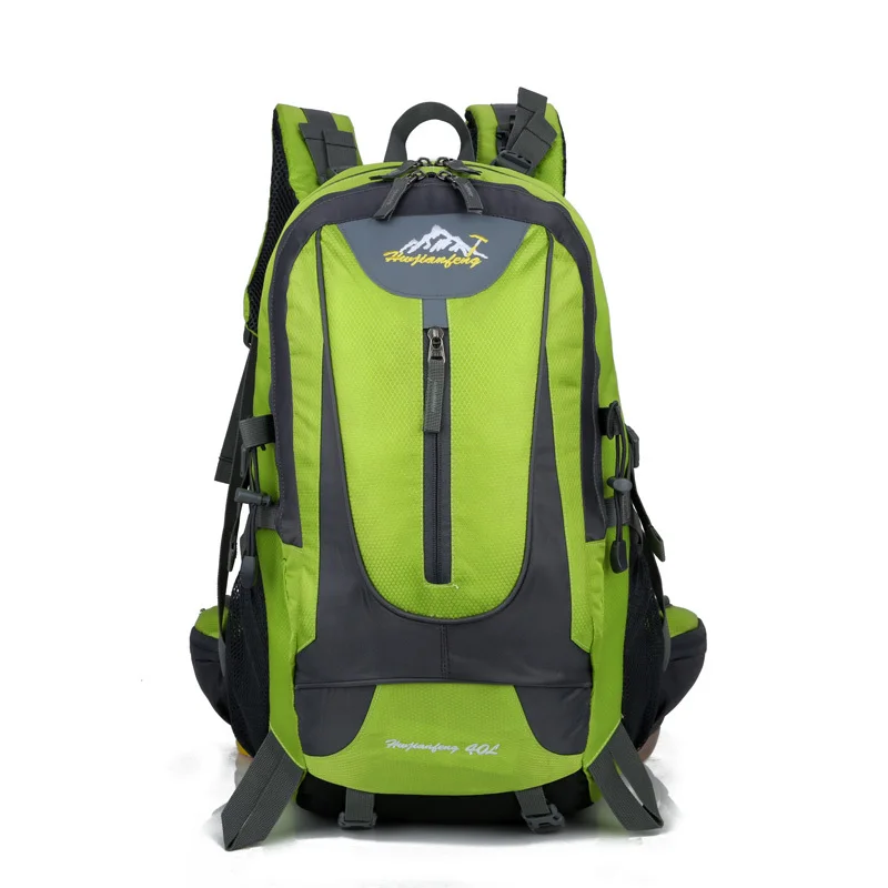 

New 36-55L Nylon Backpack Men's Casual Large Capacity Waterproof Laptop Bags School Backpacks outdoor bag fashion bag