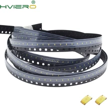 100 pcs SMD SMT 0402 Ultra Bright Warm white LED lamp light Free shipping