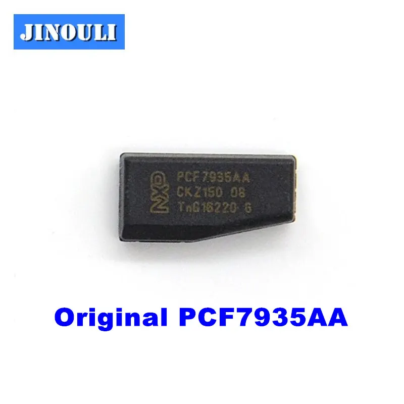 

2019 Best A+ quality PCF7935AS PCF7935AA Transponder chip PCF 7935 as pcf7935 ID44 carbon For most of cars