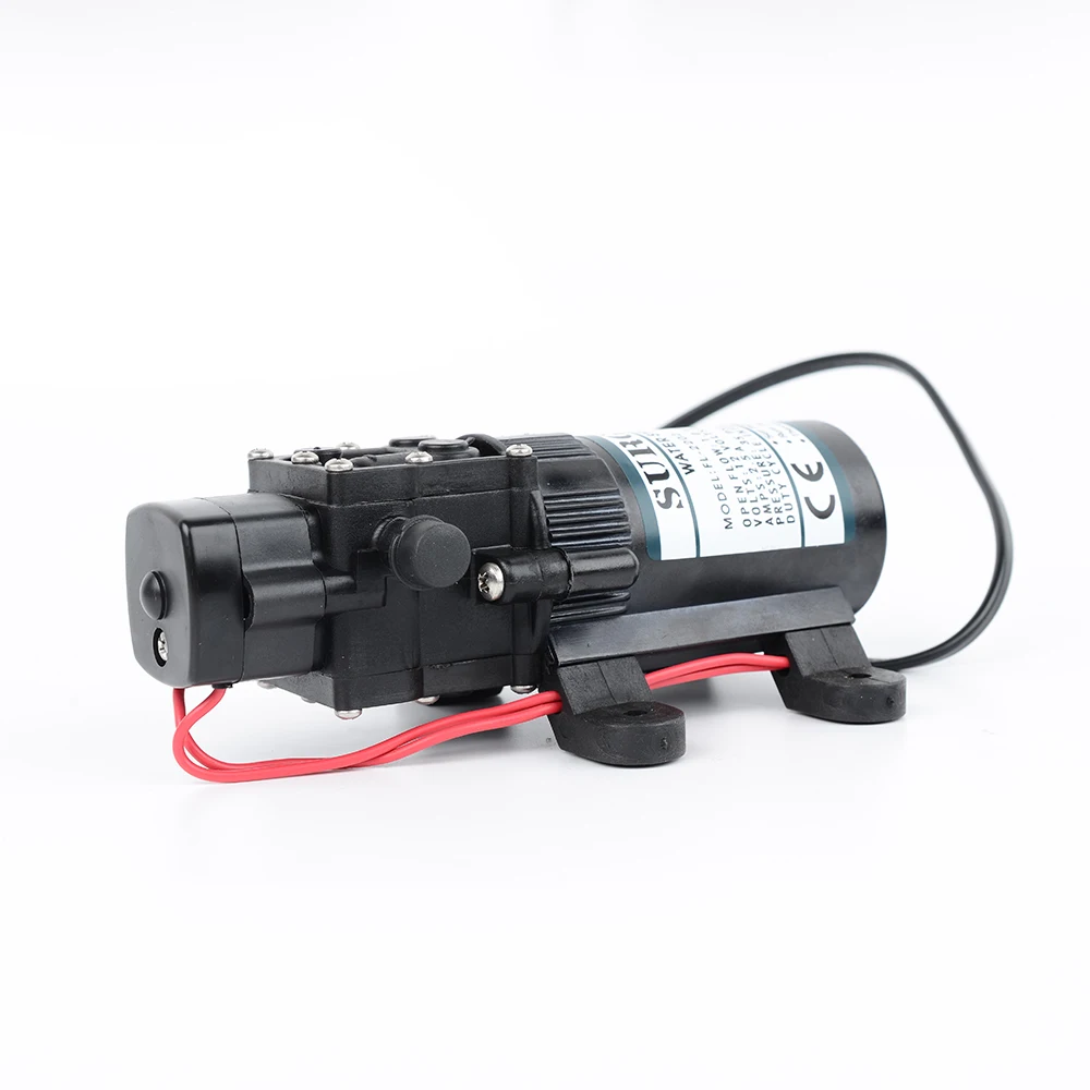 

FREE SHIPPING 20m 30m 40m lift DC 12V 24V Diaphragm Pump Vacuum Pump Mini Pesticide water Pumps FL-22 series RV