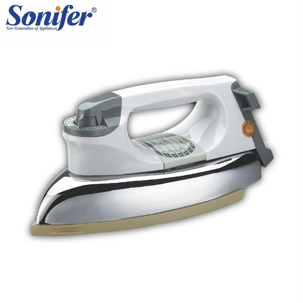 

Sterilization Steam High Power Handheld Electric Iron All-metal High Quality Material Dry Iron non-stick sole plate Sonifer