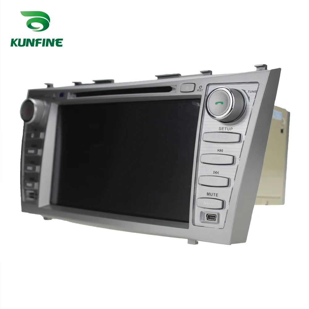 Perfect Android 9.0 Core PX6 A72 Ram 4G Rom 64G Car DVD GPS Multimedia Player Car Stereo For TOYOTA CAMRY 2007-2010 radio headunit 3