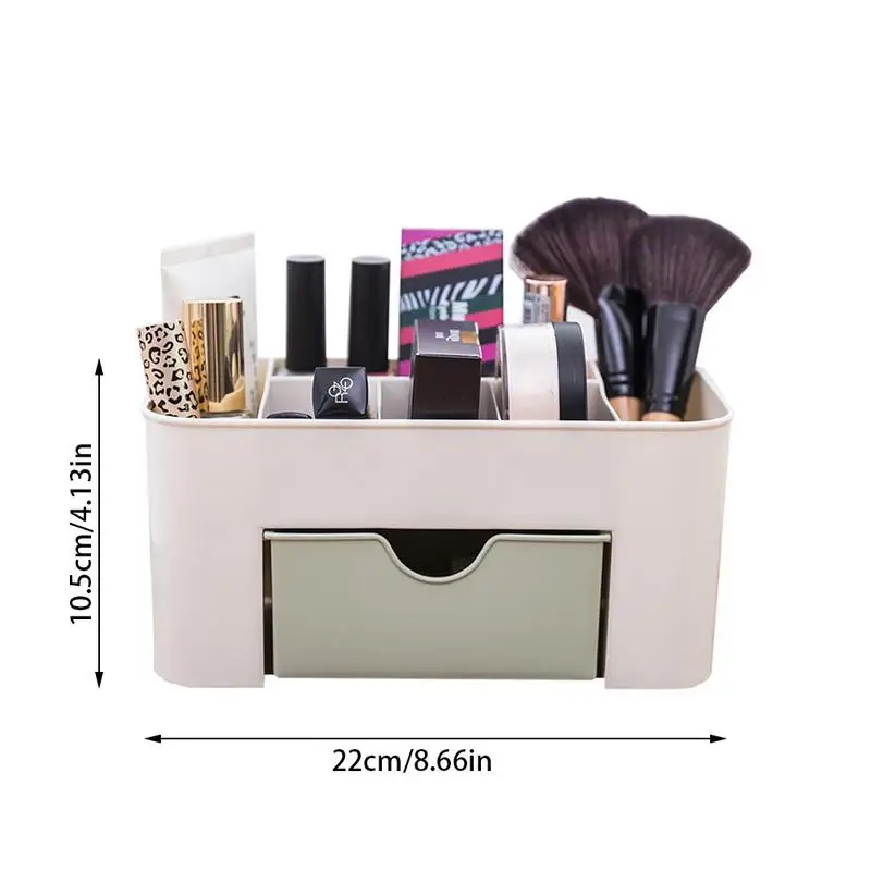 Simple Desktop Storage Box Drawer Type Cosmetic Case Bedroom Multi-purpose Box Sundries Remote Control Makeup Storage Box Simple Desktop Storage Box Drawer Type Cosmetic Case Bedroom Multi-purpose Box Sundries Remote Control Makeup Storage Box