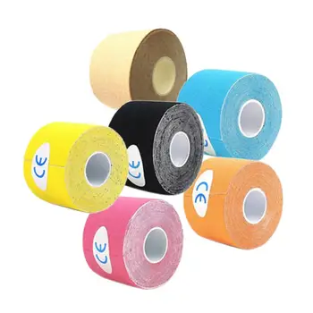 

Sport Tape Elastic Kinesiology Tape Colorful Muscle Stick Tape 5cm For Knee Shoulder And Elbow