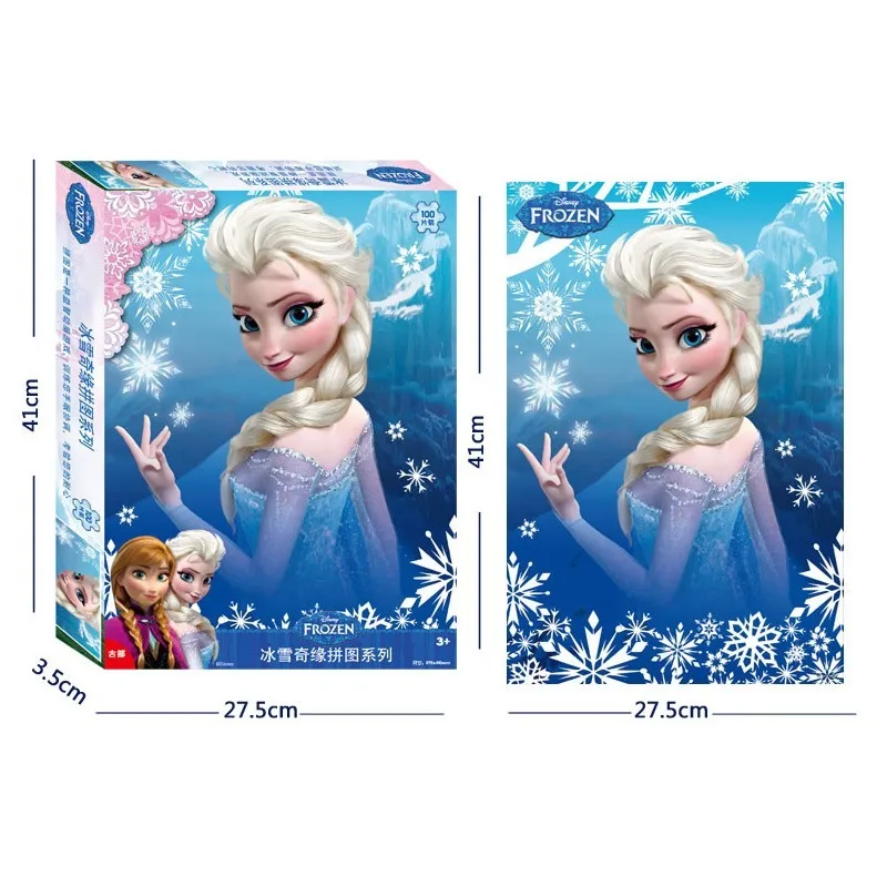 Disney с изображением мультипликационных персонажей для детей Пазлы 2021 Новинка