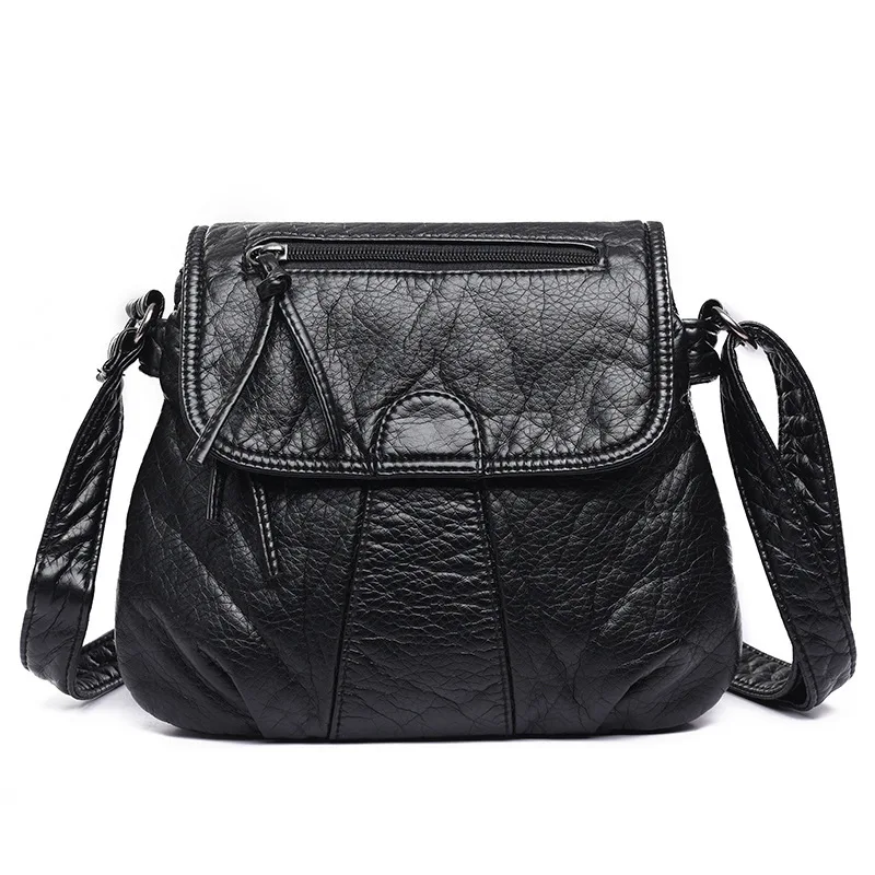 

2019 New Fashion Soft Leather Messenger Chain Bags Brand Rhombic Mini Tote Clutch Bag Winter Handbag Crossbody Shoulder Bag