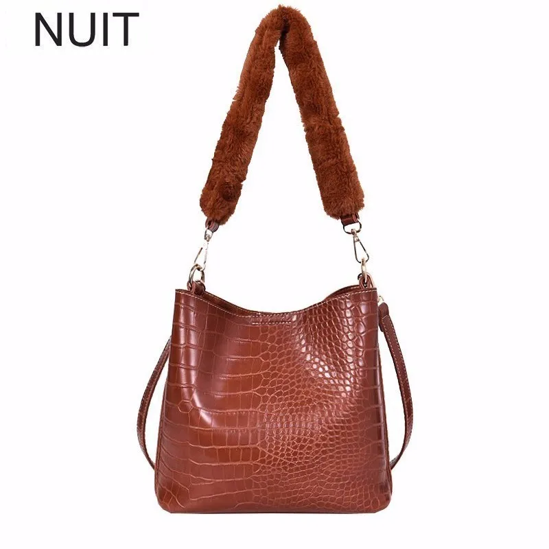 

Fashion Shoulder Bags For Women Purses And Handbags Luxury Bucket Women Messenger Bags Ladies Pu Leather Female Crossbody Bags