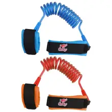 Ремень для маленьких детей с защитой от потери ремень безопасности для детей для прогулок и путешествий регулируемый поводок для запястья регулируемый