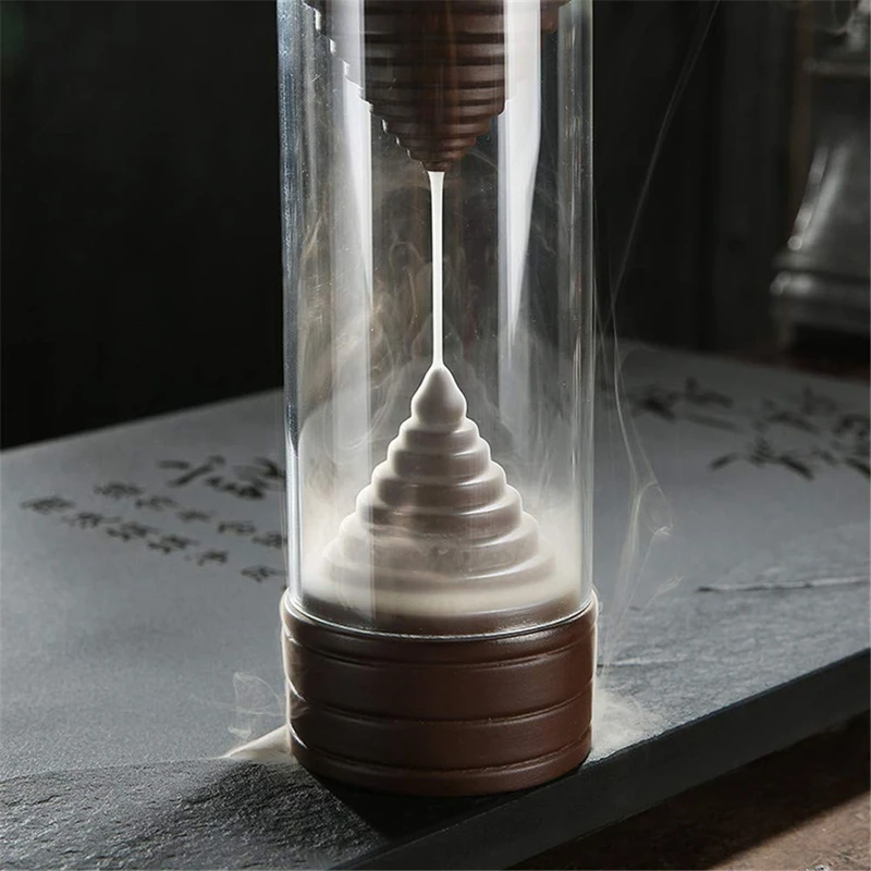 Time Hourglass керамический обратный поток ладана держатель горелка лобовое стекло