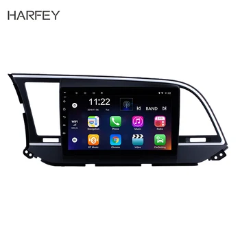 

Harfey Head Unit 9 Inch 2Din Multimedia Player Left Hand For 2016 Hyundai Elantra Android 8.1 Audio Car GPS Navi Stereo SWC TPMS