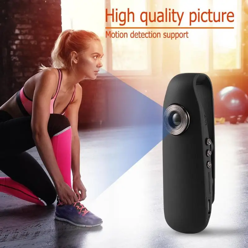 IDV007 FHD 1080 P Mini DV Камера видеорегистратор обнаружения движения H.264 камера