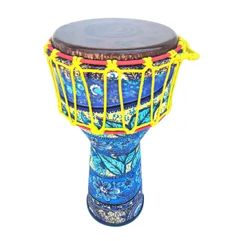 

African Bongo Hand Drum Djembes Musical Percussion Instrument Early Learning Educational Toys for Children Toddler Kids
