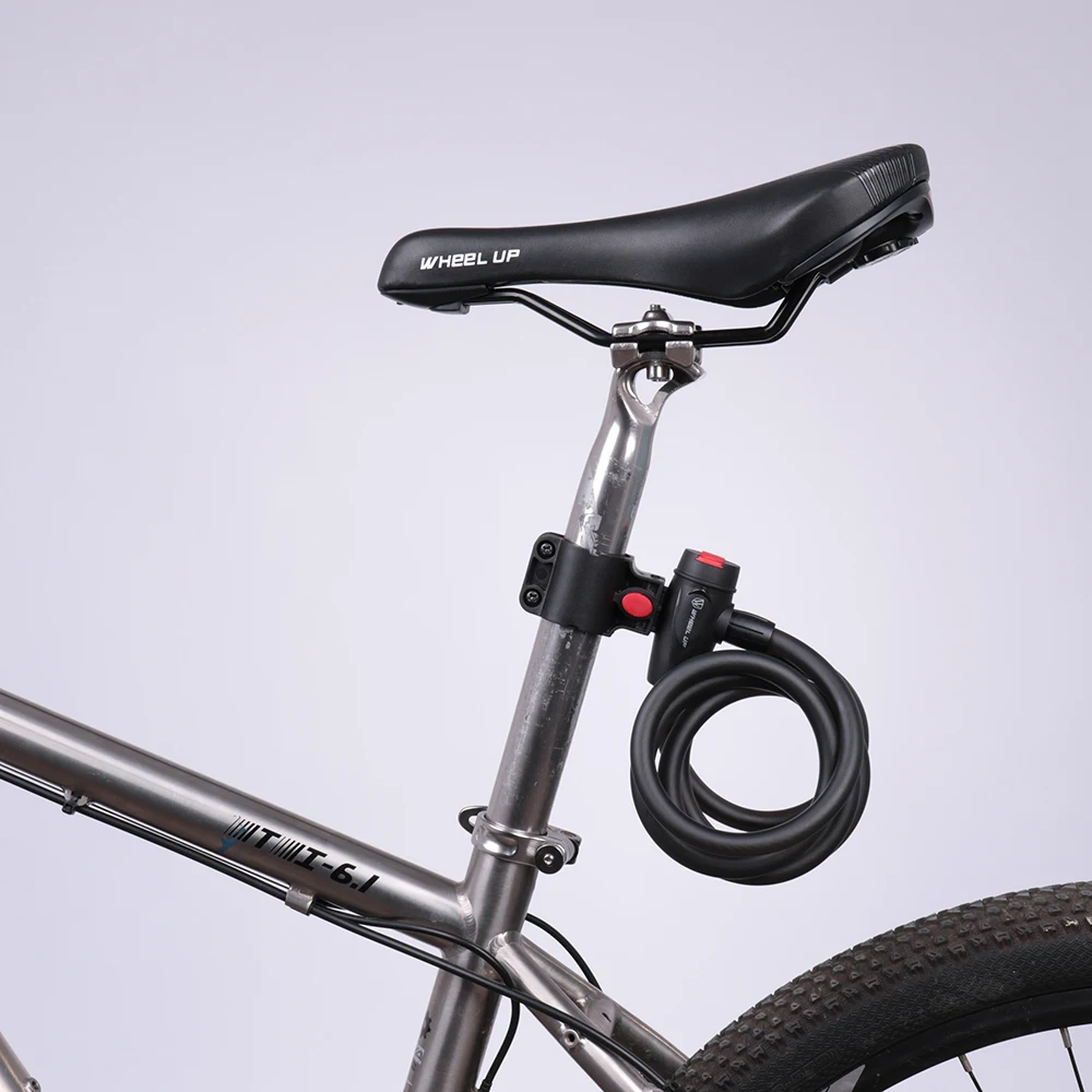MTB الطريق دراجة قفل دراجة 1.2 m 1.5 m مكافحة سرقة مع مفتاح ABS الصلب عالية الجودة النحاس سلك آمنة دراجة أقفال جودة سيارة قفل