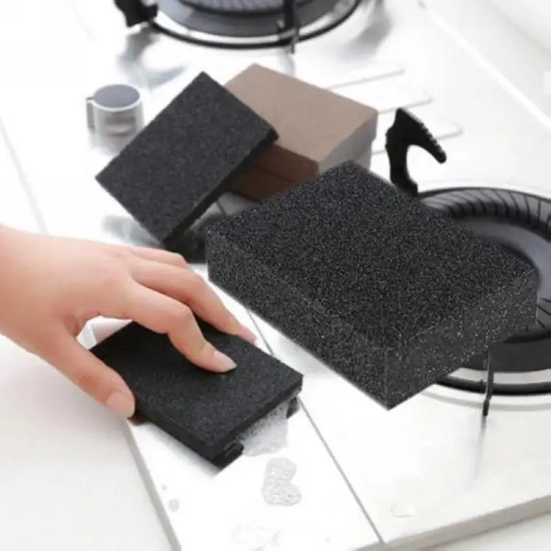 5 Pz/Set Black Magic Sponge Rust Eraser Cleaner Melamina Foam D4-15 Nano Carborundum Rub