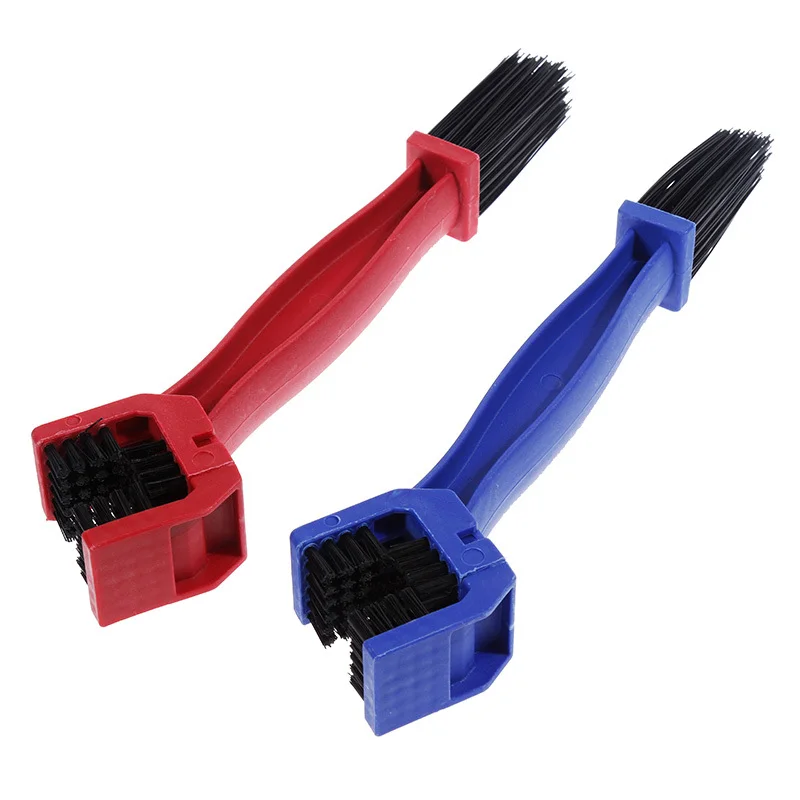 

2019 Motorcycle Chain Cleaner Plastic Bike Bicycle Moto Brush Cycling Clean Chain Cleaner Outdoor Scrubber Tool for Road MTB