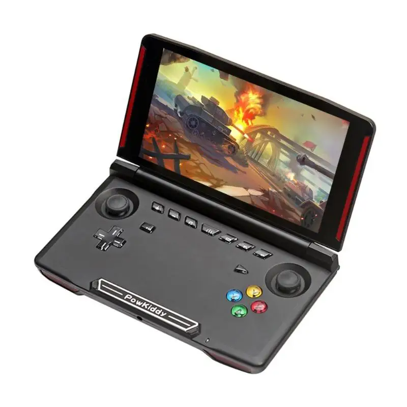 

X18 Andriod Handheld Game Console 5.5 inch Touch Screen Quad Core 2GB DDR3 + 16G EMMC Game Player 3.5mm USB2.0 Bluetooth