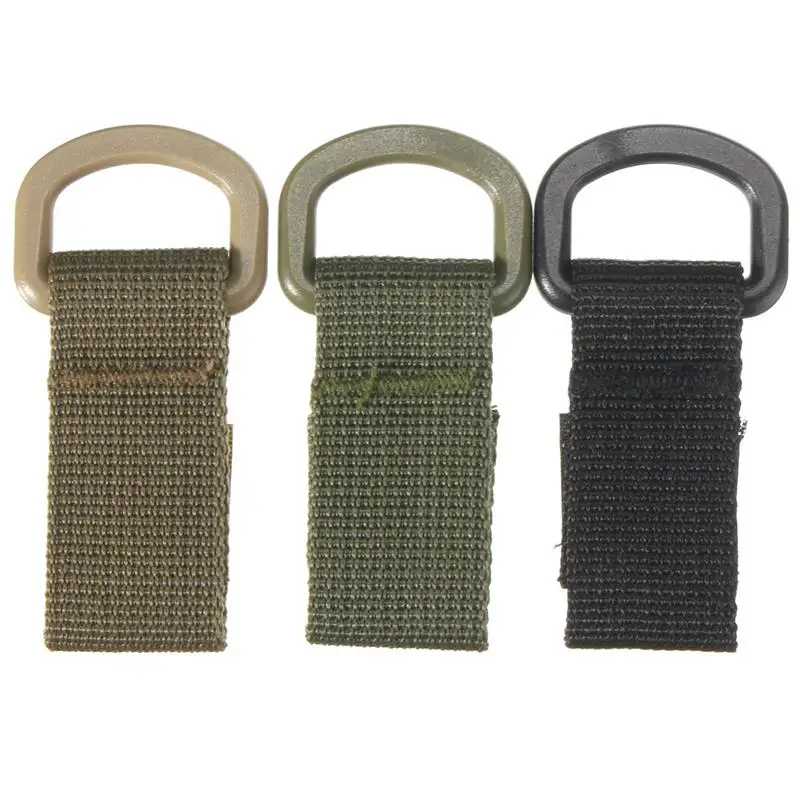

Tactical Backpack Military molle attach buckle Quickdraw Carabiner Clip Camp Hike Outdoor Webdom web tool Nylon Webbing hanging