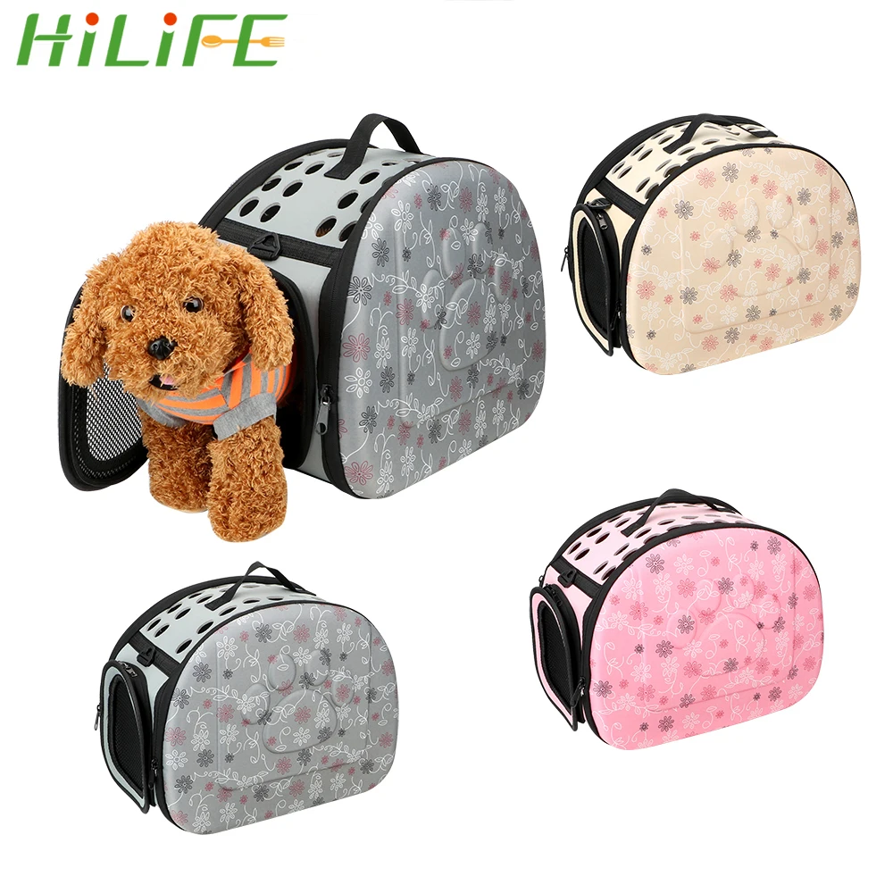 HILIFE собака сумка товары для собак сетки плечо сумка сумки для животных из Путешествия Pet Puppy переноски складной портативный товары