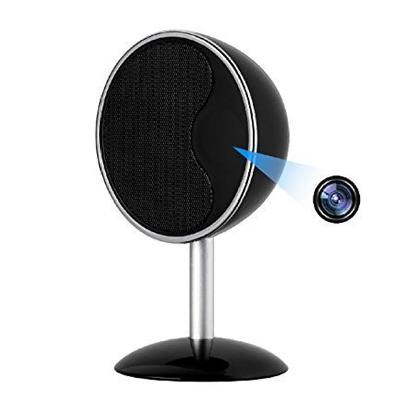 

Bluetooth Speakers Music Player HD 1080P Wireless with WiFi Camera