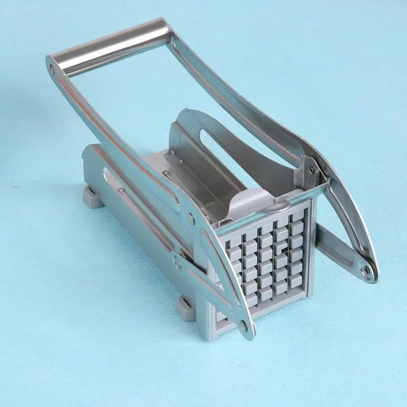  Stainless Steel Potato Cutter French Fry Machine Potato Vegetable Cutter Maker Slicer Chopper Kitch