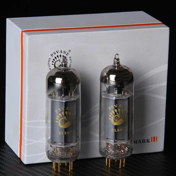 

Free Shipping 2pcs PSVANE EL84-T Mark II(6P14) Vacuum Tube New collection version Matched Pair