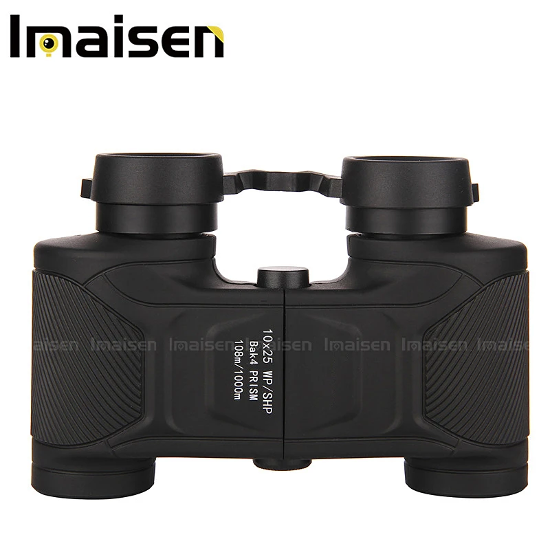 

10x25 BAK4 Ultra-Vision Compact Foldable Binoculars Durable Portable for Stadium Sports Sightseeing Game Concerts