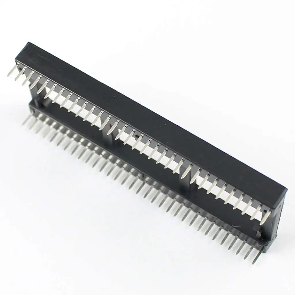 10 шт. 1,778 мм Шаг 64 Pin Dip Тип припоя широкий Ic разъем адаптера