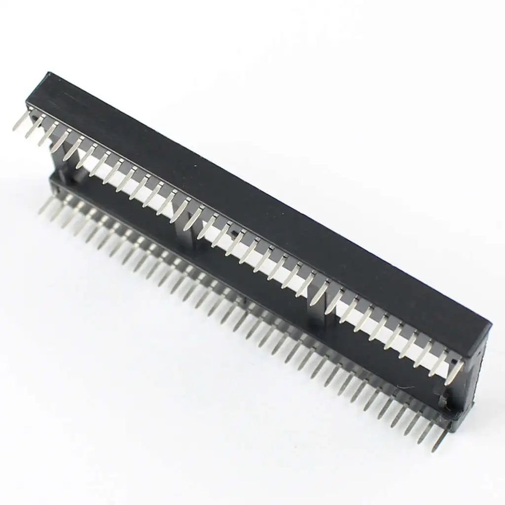 10 шт. Новый 1 778 мм Шаг 64 Pin Dip припоя тип широкий Ic Разъем адаптер|Источники питания|