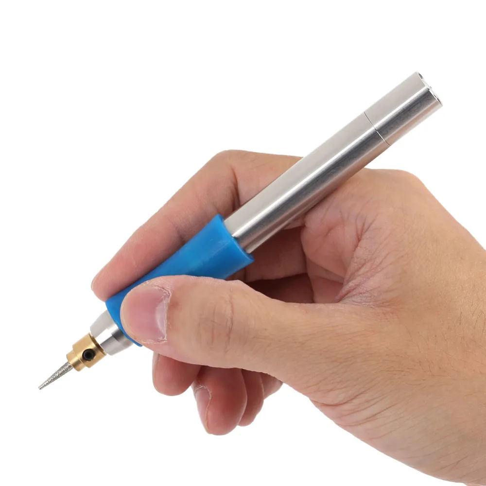 

Rechargeable Mini Handheld Electric Engraving Pen Polishing Jade Wood Engraver Grinding Tool Hot